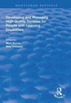 Book cover of: Developing and Managing High Quality Services for People with Learning Disabilities. By: Mark Burton