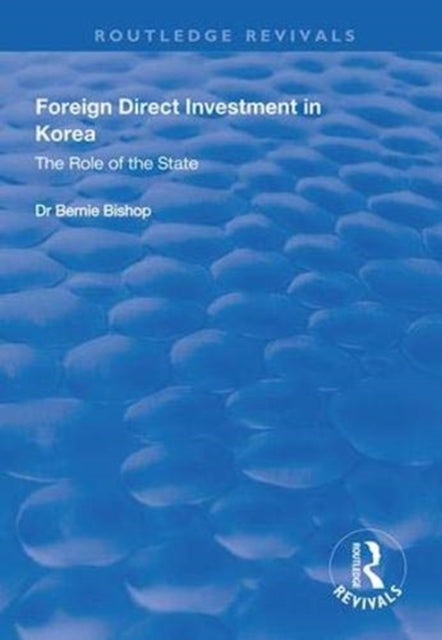 Book cover of: Foreign Direct Investment in Korea
