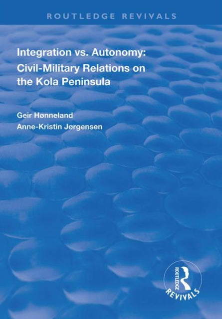 Book cover of: Integration vs. Autonomy
