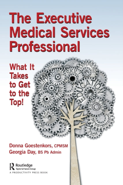 Book cover of: Executive Medical Services Professional. By: Donna Goestenkors
