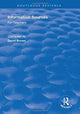 Book cover of: Information Sources for Teachers. By: David Brown