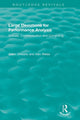 Book cover of: Large Deviations For Performance Analysis. By: Alan Weiss