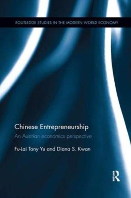 Book cover of: Chinese Entrepreneurship. By: Fu-Lai Tony Yu