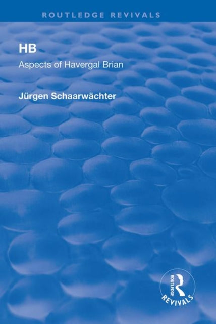 Book cover of: HB