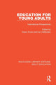 Book cover of: Education for Young Adults. By: Karen Evans