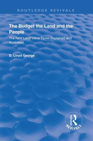 The Budget, The Land And The People.