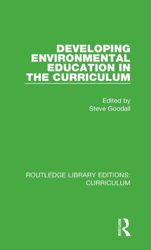 Developing Environmental Education in the Curriculum