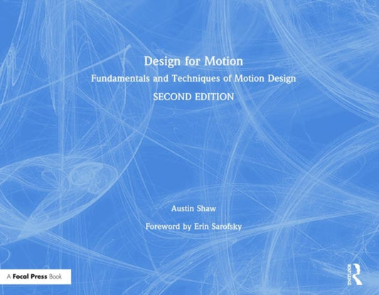 Book cover of: Design for Motion. By: Austin Shaw
