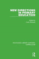 Book cover of: New Directions in Primary Education. By: Colin Richards