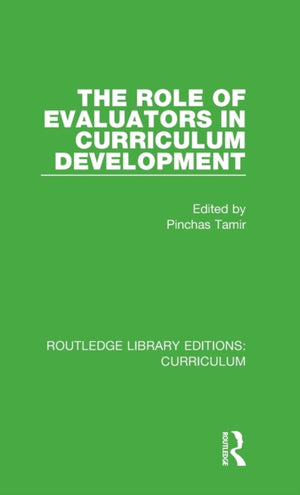Role of Evaluators in Curriculum Development