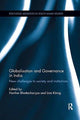 Book cover of: Globalisation and Governance in India. By: Harihar Bhattacharyya