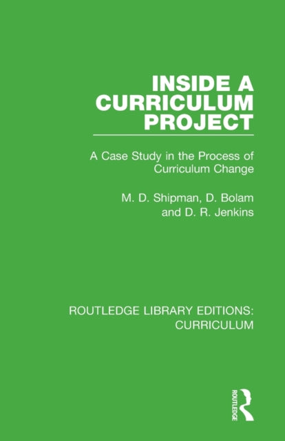 Inside a Curriculum Project