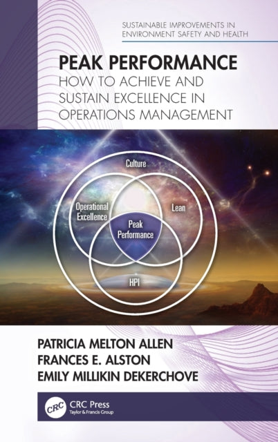 Book cover of: Peak Performance. By: Patricia M. Allen