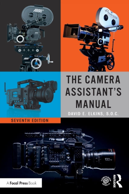 Book cover of: Camera Assistant's Manual. By: Elkins, SOC, David E.