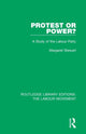 Book cover of: Protest or Power?. By: Margaret Stewart