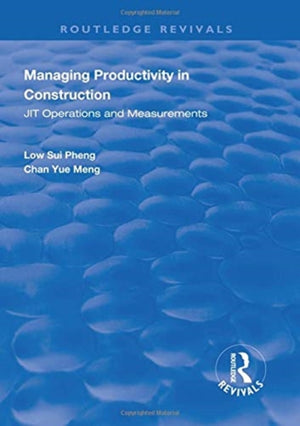 Managing Productivity in Construction