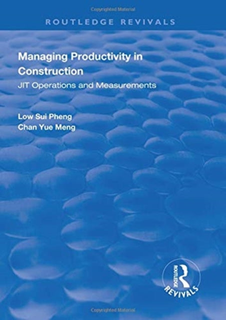 Managing Productivity in Construction