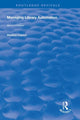 Book cover of: Managing Library Automation. By: Marlene Clayton