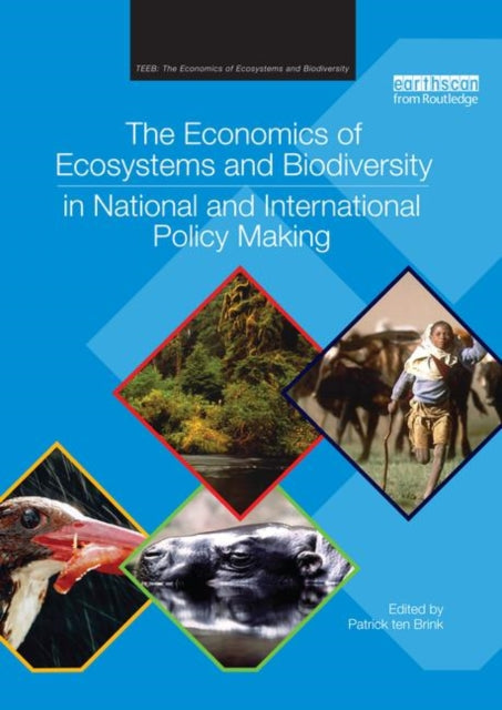 Book cover of: Economics of Ecosystems and Biodiversity in National and International Policy Making. By: Patrick ten Brink