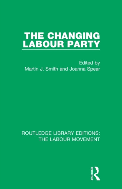 Book cover of: Changing Labour Party