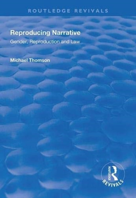 Book cover of: Reproducing Narrative