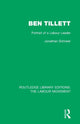 Book cover of: Ben Tillett. By: Jonathan Schneer
