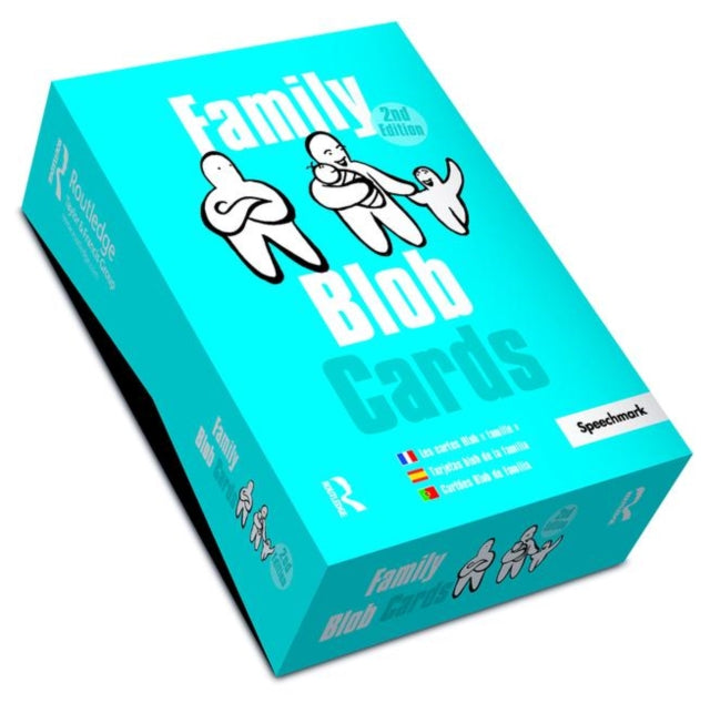 Book cover of: Family Blob Cards. By: Pip Wilson