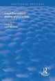 Book cover of: Legal Feminisms. By: Clare McGlynn