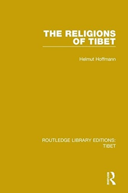 Book cover of: Religions of Tibet. By: Hoffmann, Helmut
