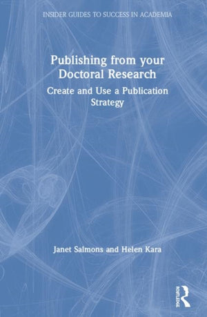 Publishing from your Doctoral Research