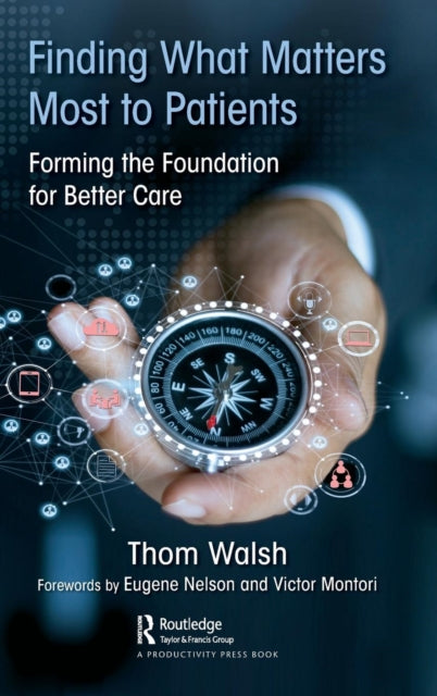 Book cover of: Finding What Matters Most to Patients. By: Thom Walsh