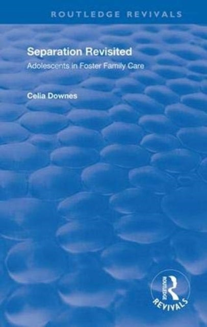 Book cover of: Separation Revisited