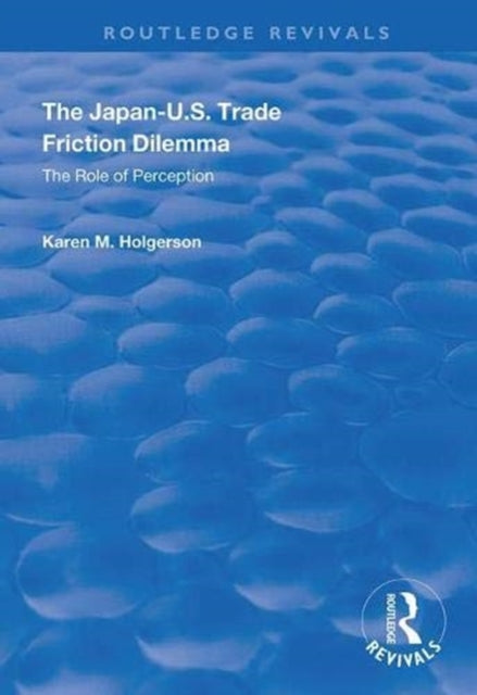 The Japan-US Trade Friction Dilemma