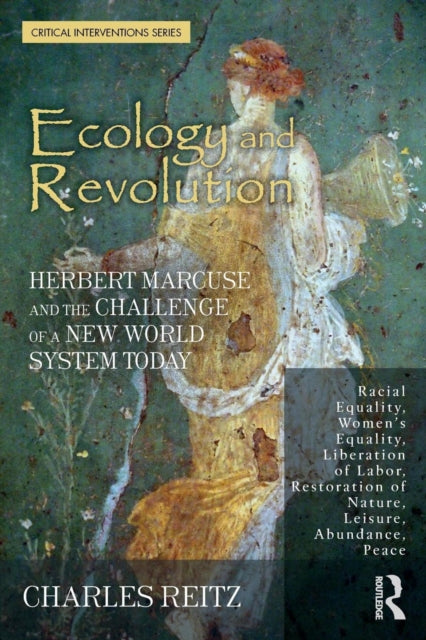 Book cover of: Ecology and Revolution. By: Charles Reitz