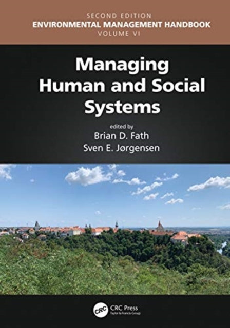 Book cover of: Managing Human and Social Systems. By: Brian D. Fath