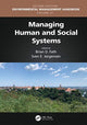 Book cover of: Managing Human and Social Systems. By: Brian D. Fath