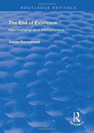 End of Existence