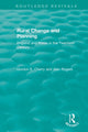 Book cover of: Rural Change and Planning