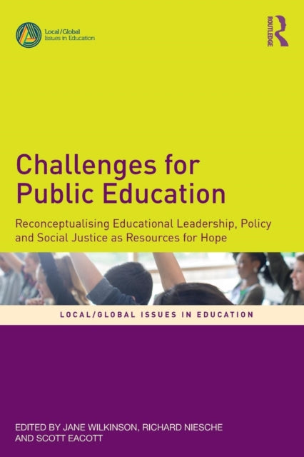 Book cover of: Challenges for Public Education. By: Richard Niesche