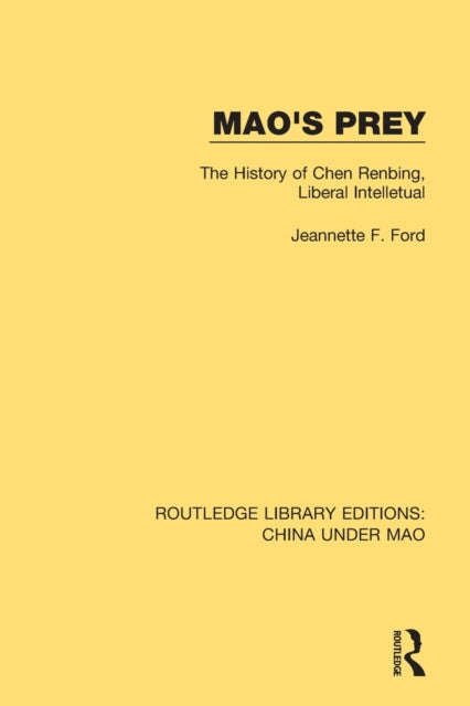Book cover of: Mao's Prey. By: Jeannette F. Ford