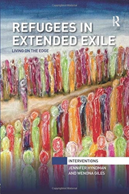 Book cover of: Refugees in Extended Exile. By: Jennifer Hyndman
