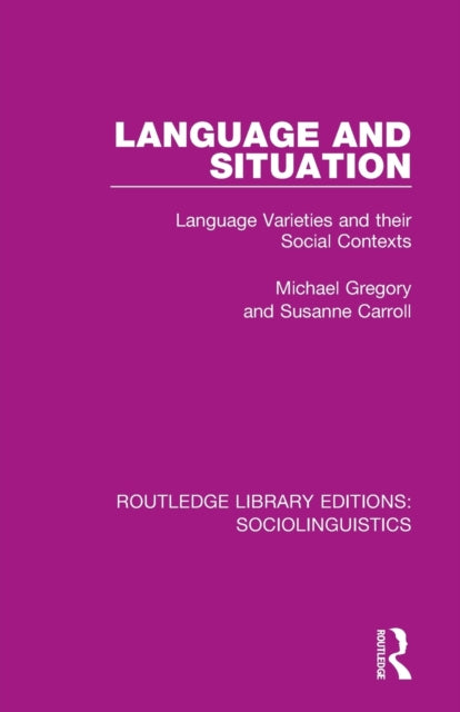 Language and Situation