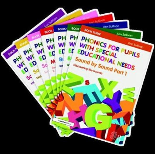 Book cover of: Phonics for Pupils with Special Educational Needs Set. By: Ann Sullivan