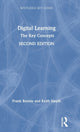 Book cover of: Digital Learning: The Key Concepts. By: Frank Rennie