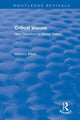 Book cover of: Critical Visions. By: Anthony Elliott