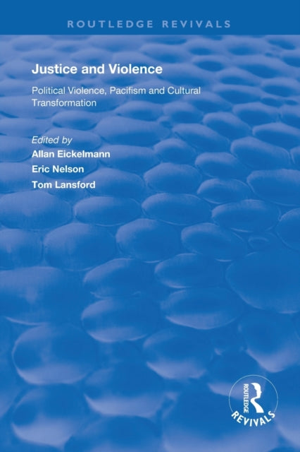 Book cover of: Justice and Violence. By: Eric Nelson