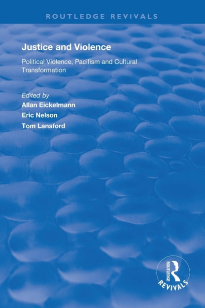 Book cover of: Justice and Violence. By: Eric Nelson