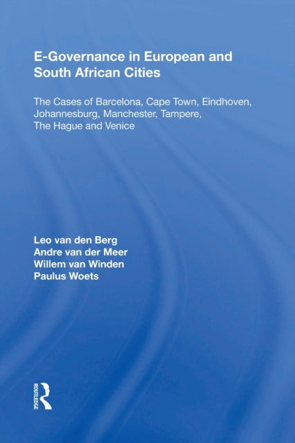 E-Governance in European and South African Cities