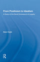 Book cover of: From Positivism to Idealism. By: Sean Coyle