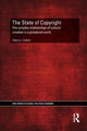 Book cover of: State of Copyright. By: Debora Halbert
